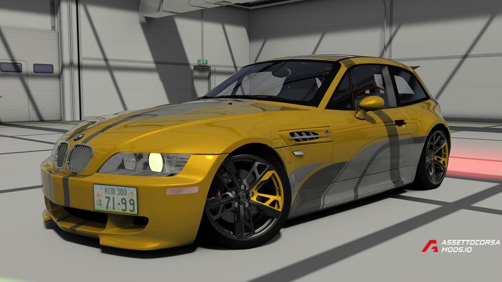 BMW Z3M E47 Drift