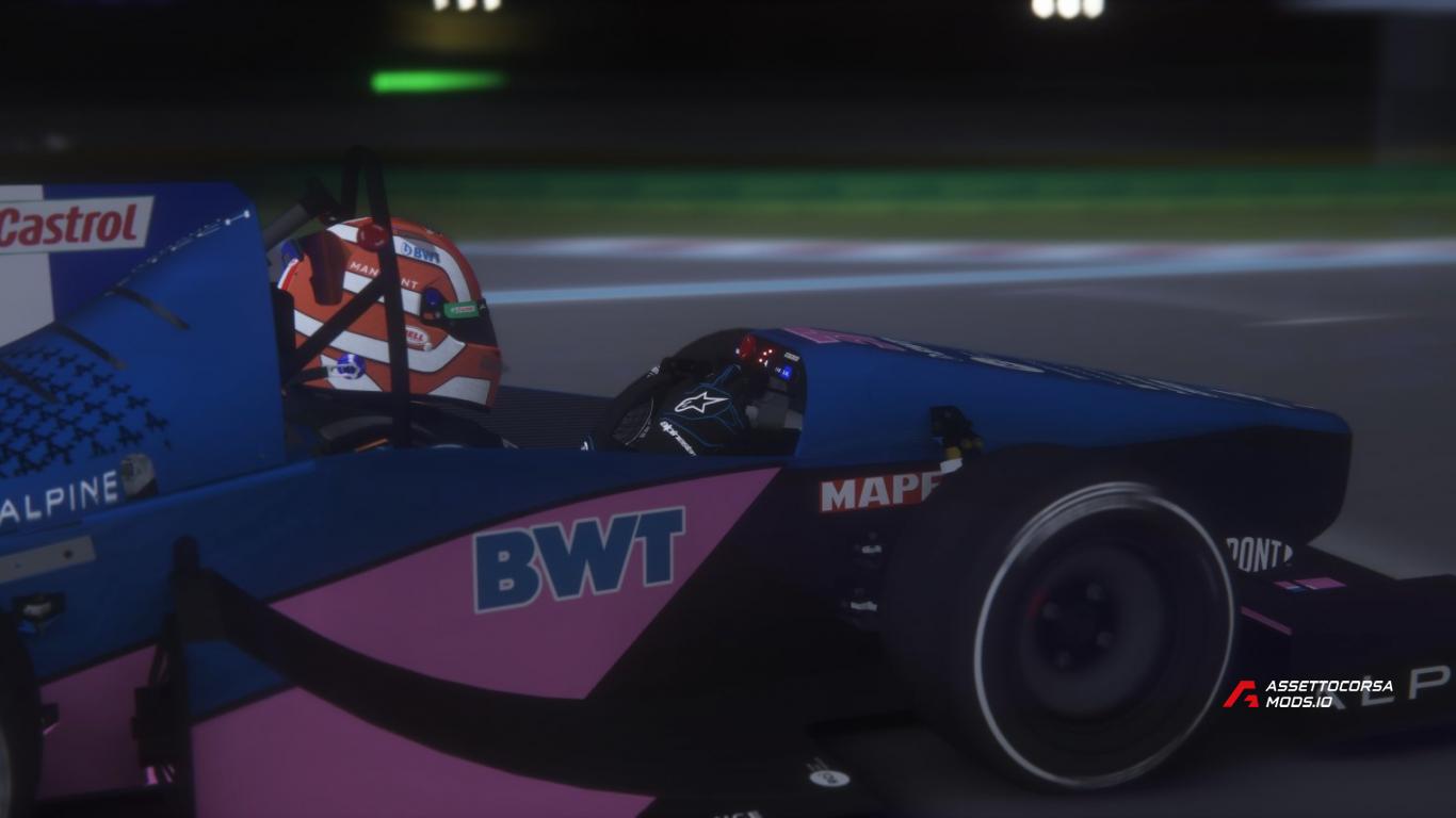 GPK F1 Layout F1 2022 : AC GPK Abu Dhabi