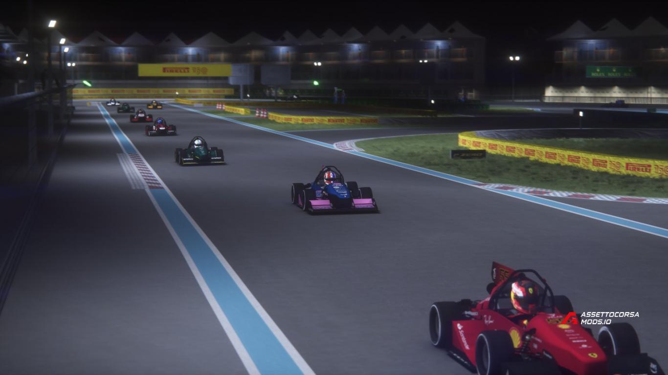 GPK F1 Layout F1 2022 : AC GPK Abu Dhabi