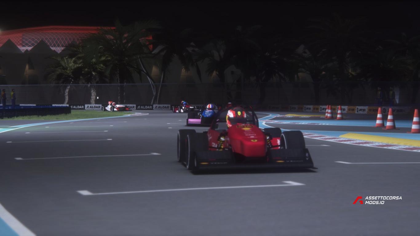 GPK F1 Layout F1 2022 : AC GPK Abu Dhabi