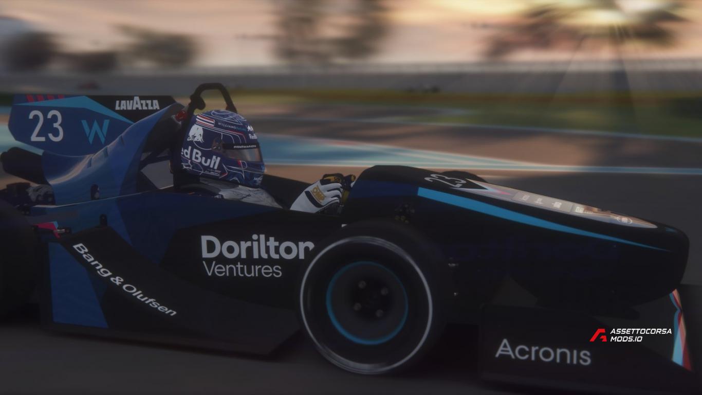 GPK F1 Layout F1 2022 : AC GPK Abu Dhabi