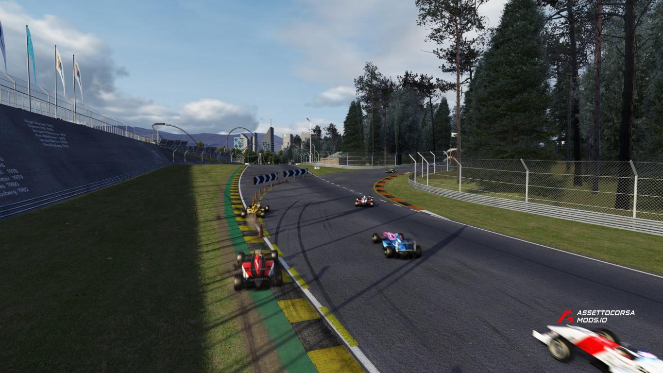Pinwheel Circuit