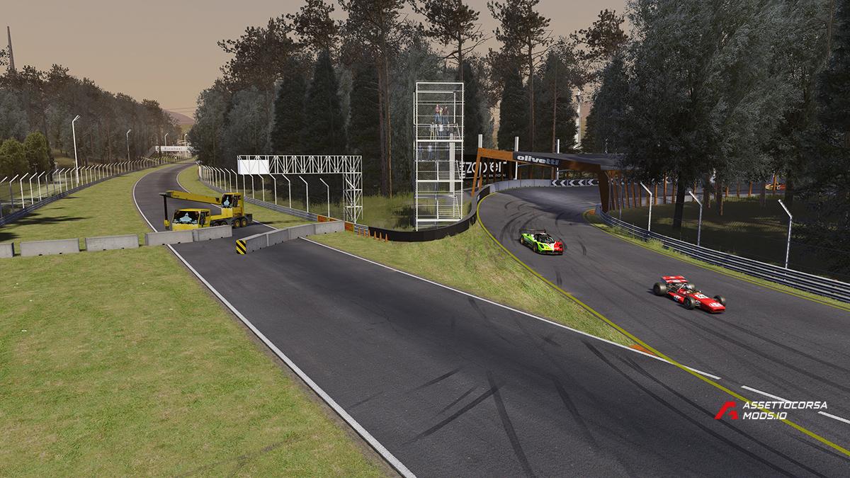 Pinwheel Circuit