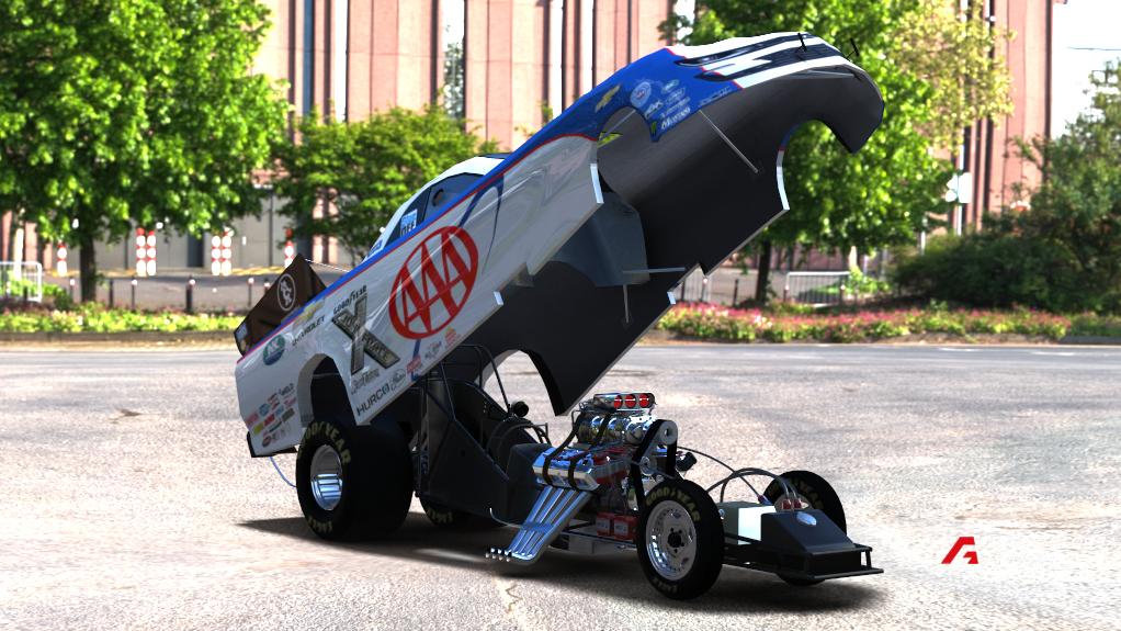 NHRA Top Fuel Funny Car