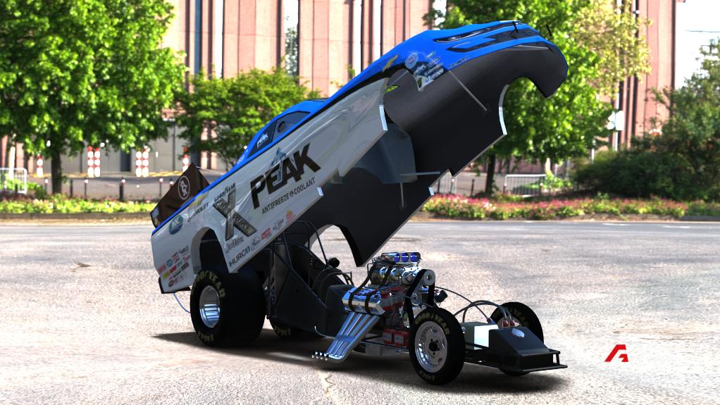 NHRA Top Fuel Funny Car