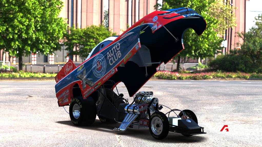 NHRA Top Fuel Funny Car