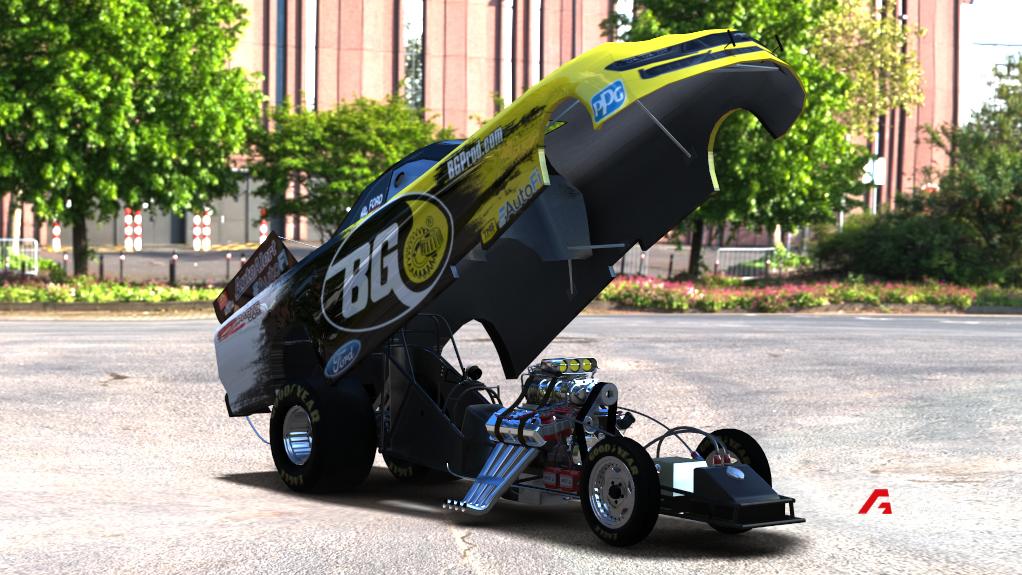 NHRA Top Fuel Funny Car