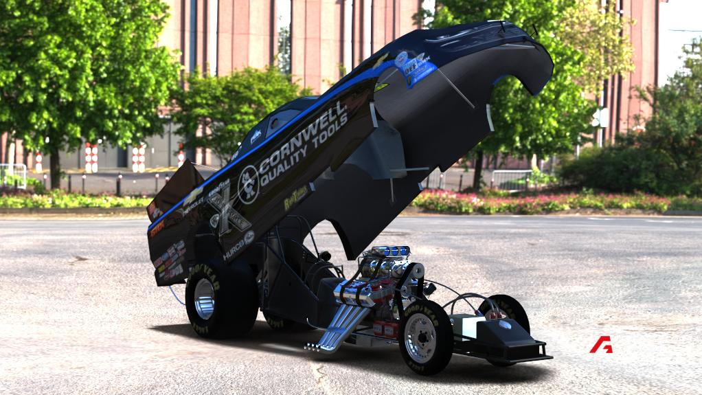 NHRA Top Fuel Funny Car