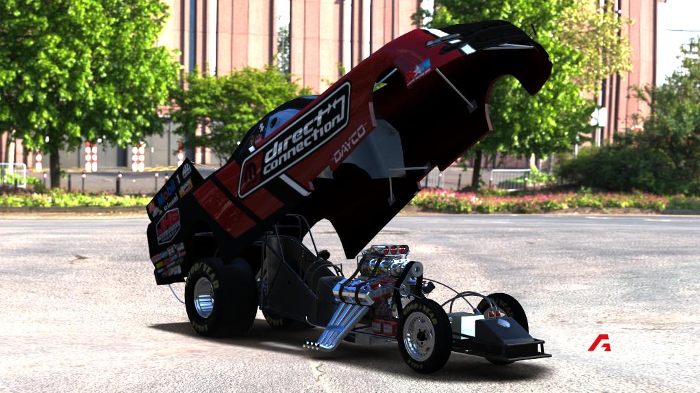 NHRA Top Fuel Funny Car