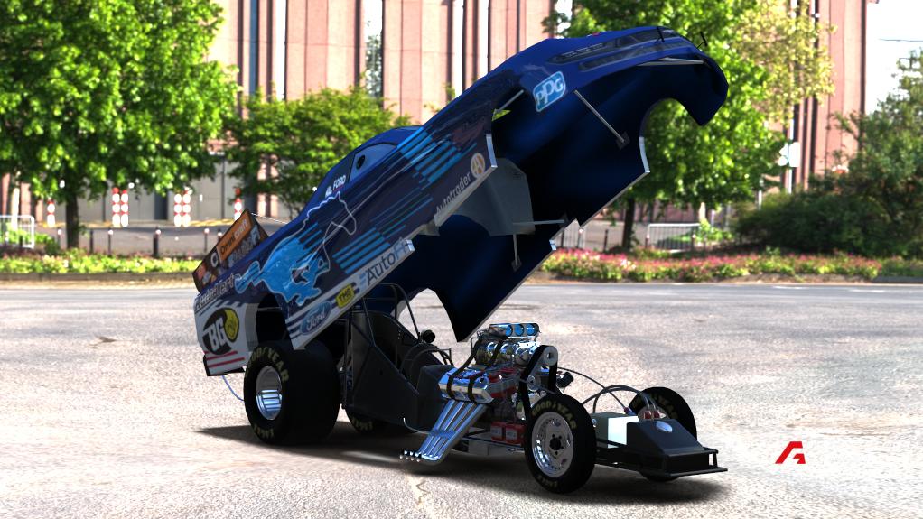 NHRA Top Fuel Funny Car