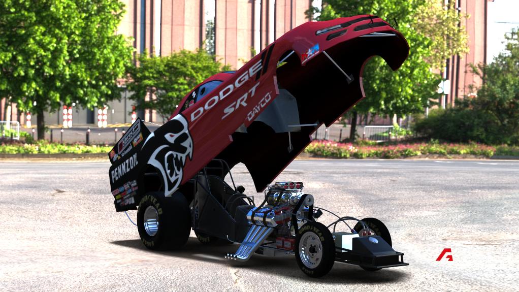 NHRA Top Fuel Funny Car