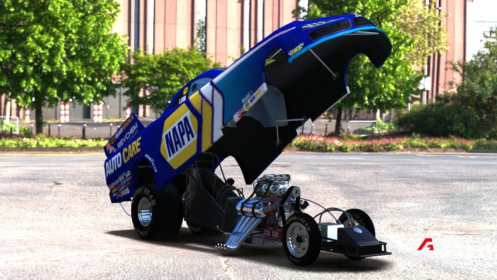 NHRA Top Fuel Funny Car