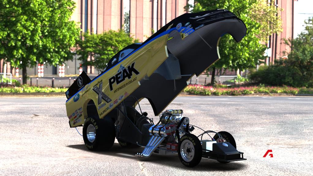 NHRA Top Fuel Funny Car
