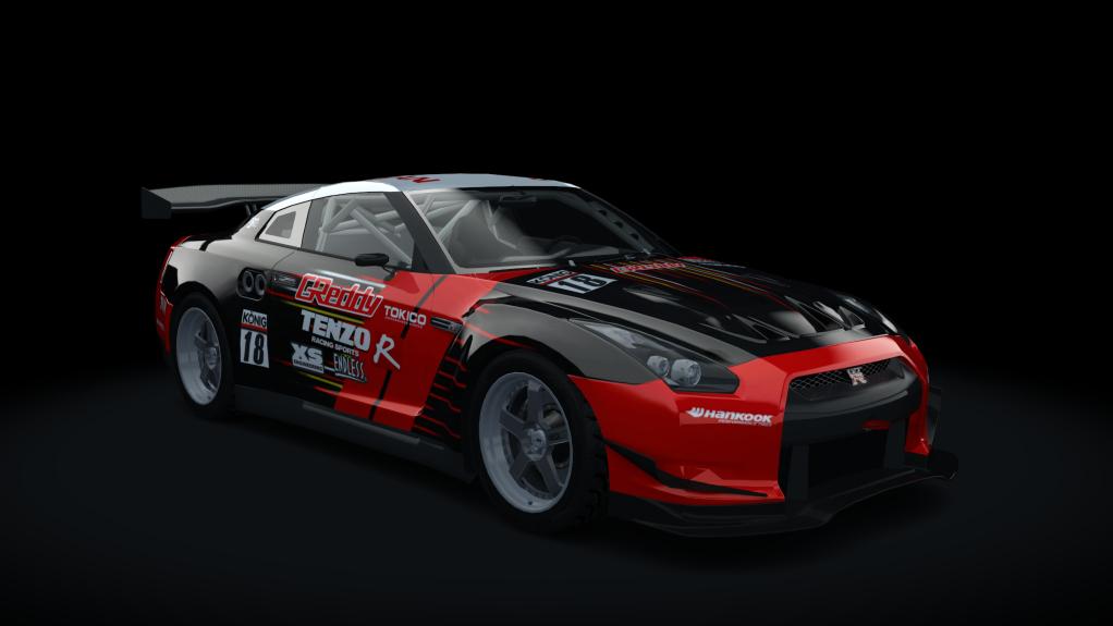 Nissan GT-R Track Day Shift '08