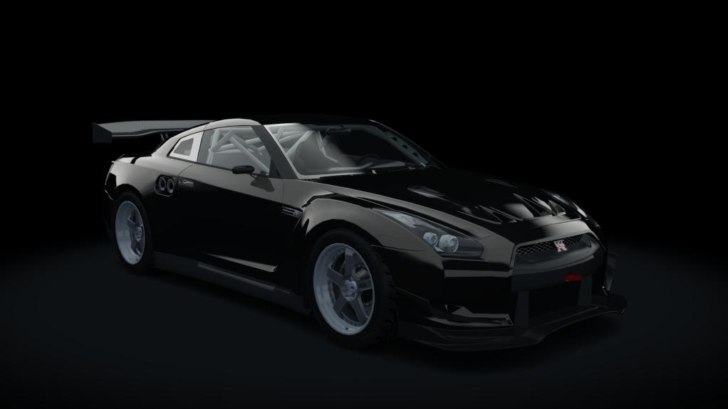 Nissan GT-R Track Day Shift '08