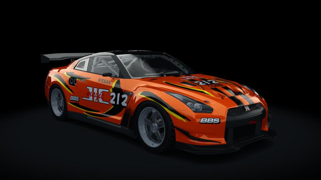 Nissan GT-R Track Day Shift '08