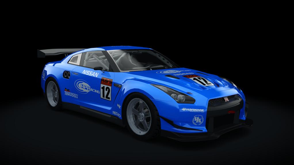 Nissan GT-R Track Day Shift '08