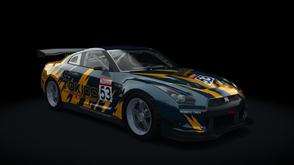 Nissan GT-R Track Day Shift '08