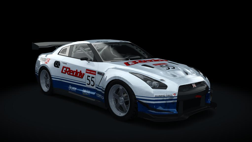 Nissan GT-R Track Day Shift '08