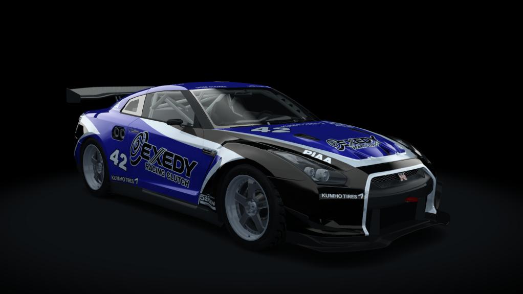 Nissan GT-R Track Day Shift '08