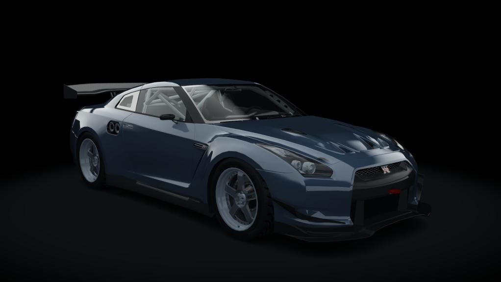Nissan GT-R Track Day Shift '08