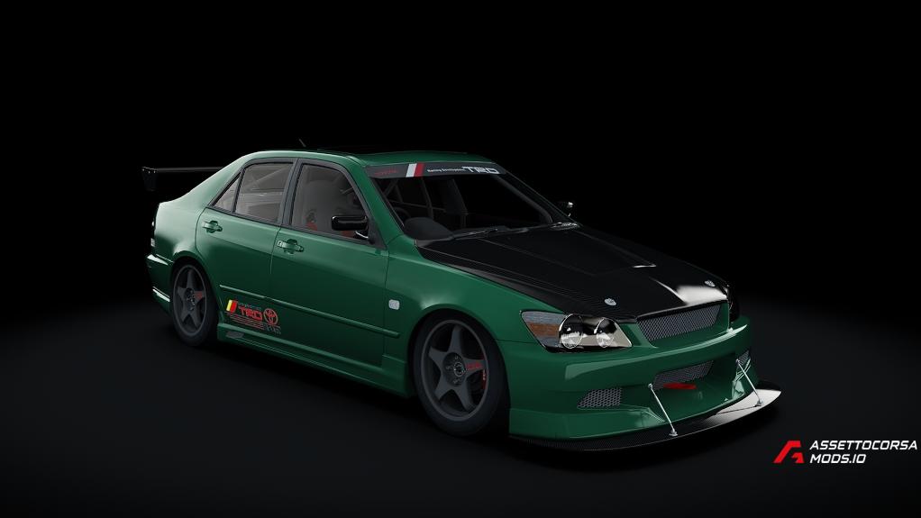Toyota Altezza RS200 Race