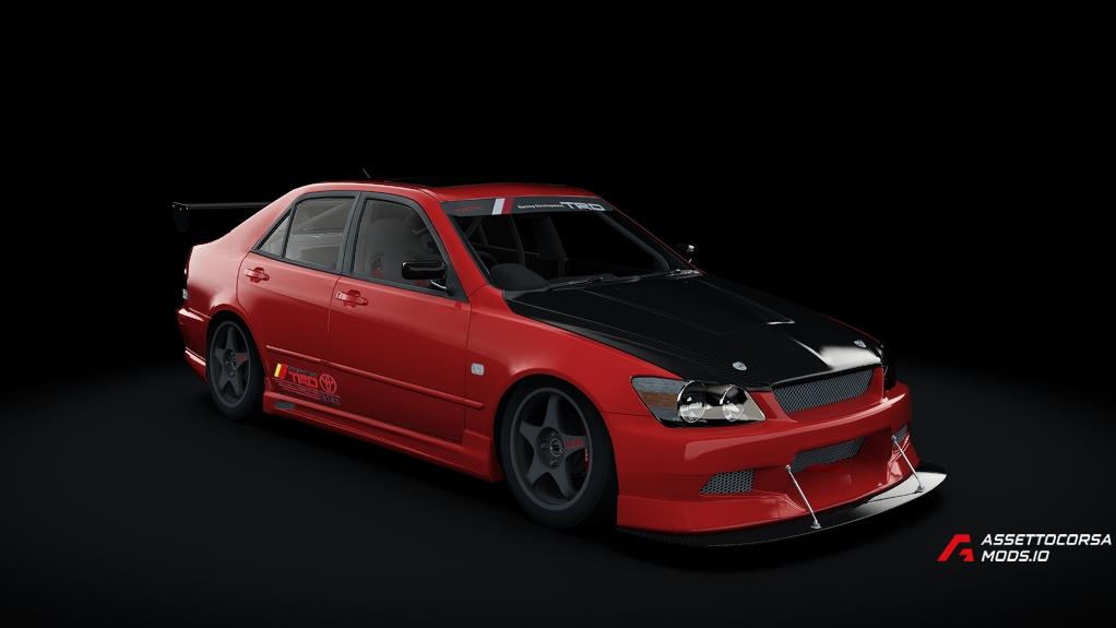 Toyota Altezza RS200 Race