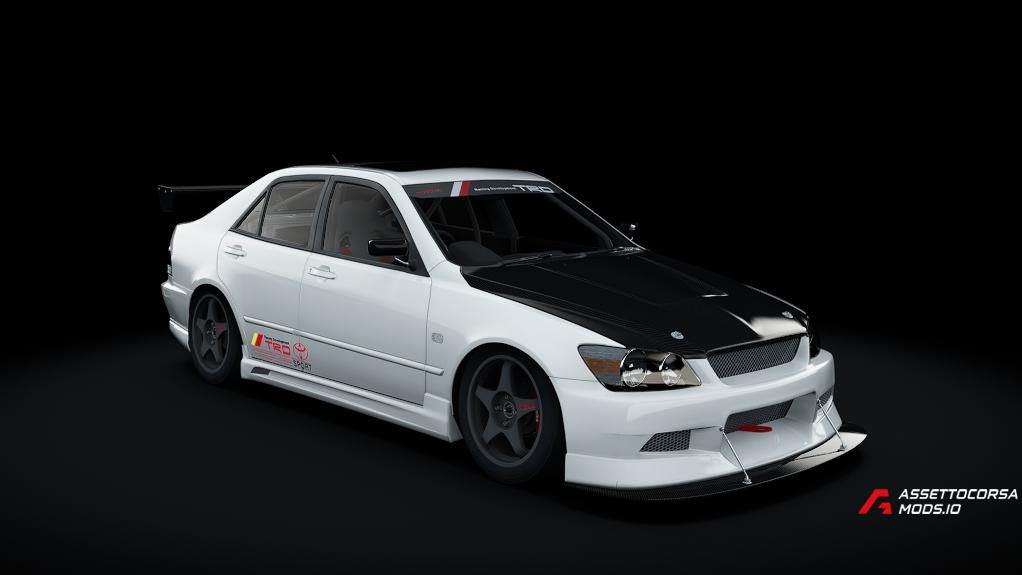 Toyota Altezza RS200 Race