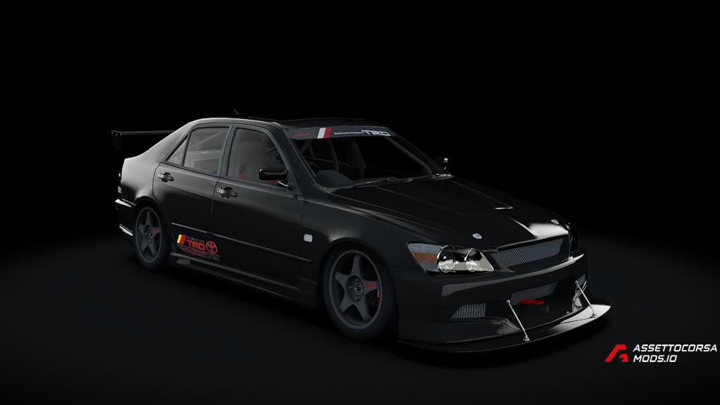 Toyota Altezza RS200 Race