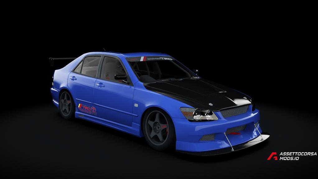 Toyota Altezza RS200 Race