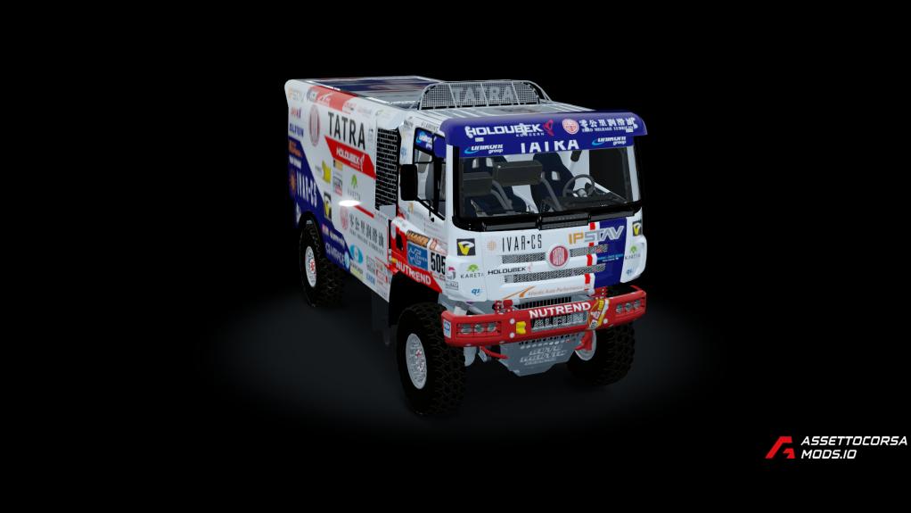 TATRA  Phoenix Dakar T4