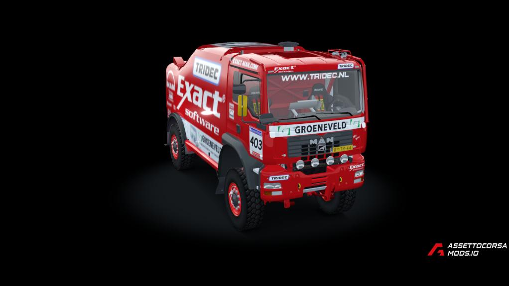 MAN TGA Dakar T4