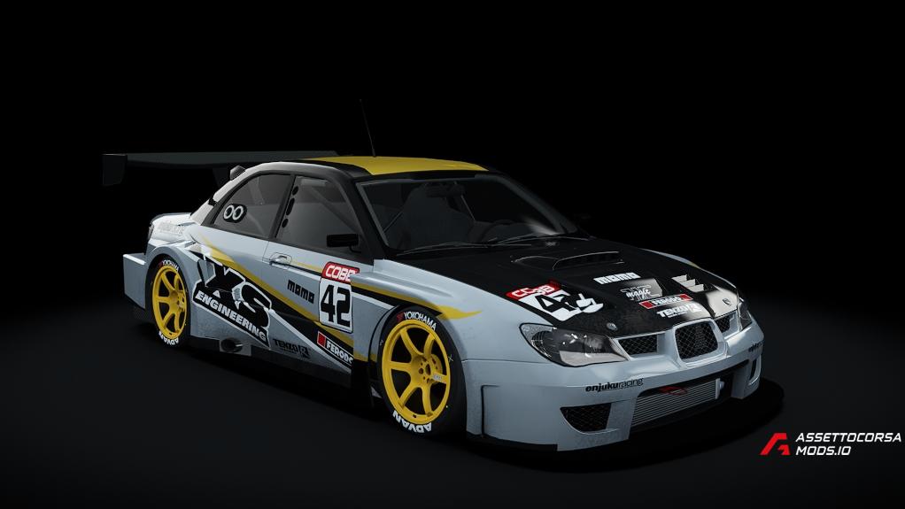 Subaru Impreza Time Attack