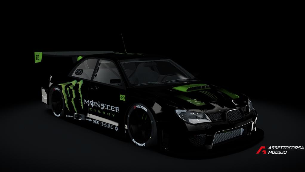 Subaru Impreza Time Attack