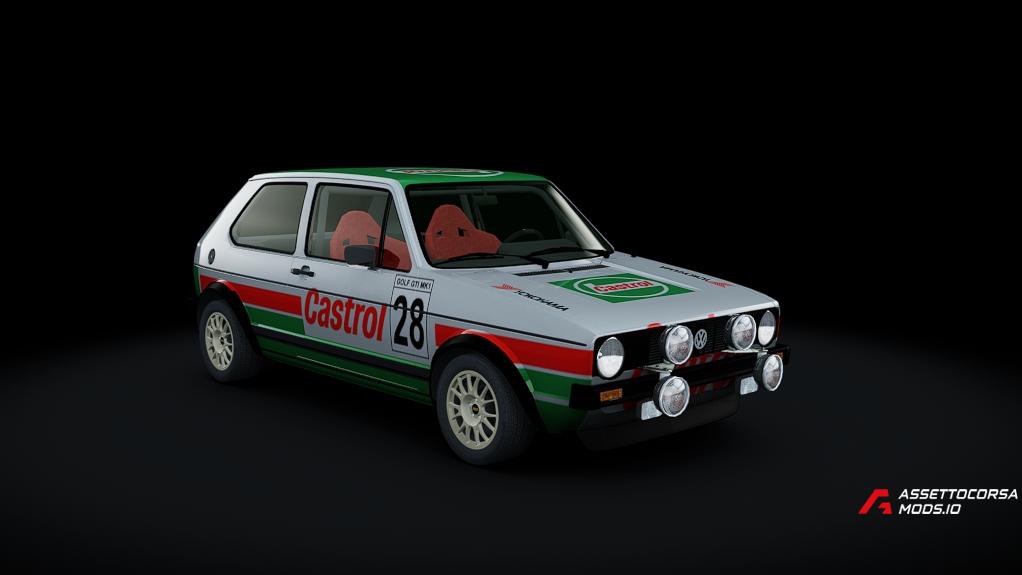 Volkswagen Golf GTI MK1 1.8 GrA
