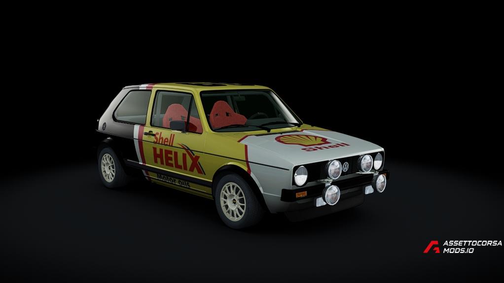 Volkswagen Golf GTI MK1 1.8 GrA