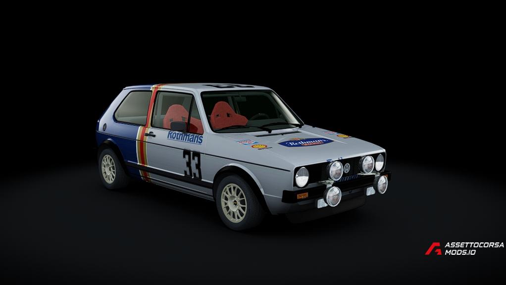 Volkswagen Golf GTI MK1 1.8 GrA