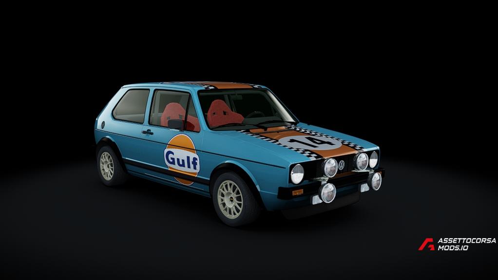 Volkswagen Golf GTI MK1 1.8 GrA