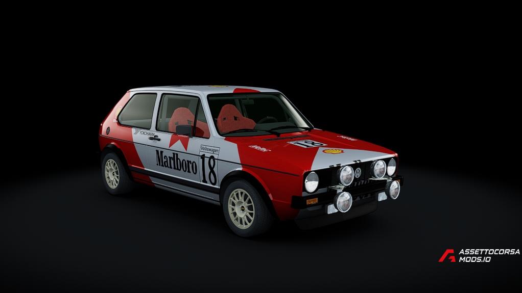 Volkswagen Golf GTI MK1 1.8 GrA