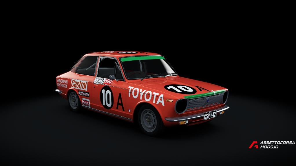 ATCC GrpE Toyota Corolla KE10 1200 - V2