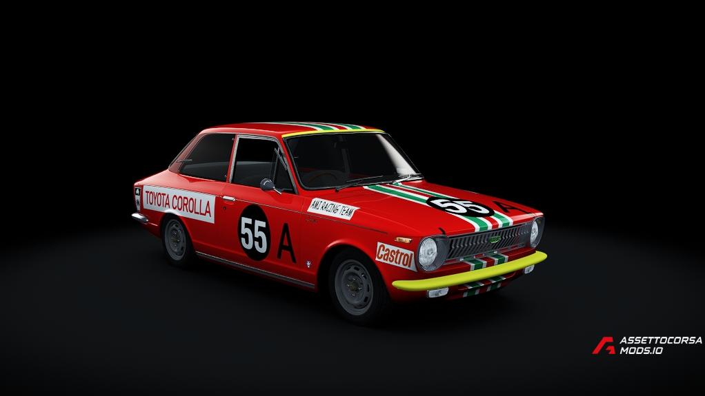ATCC GrpE Toyota Corolla KE10 1200 - V2