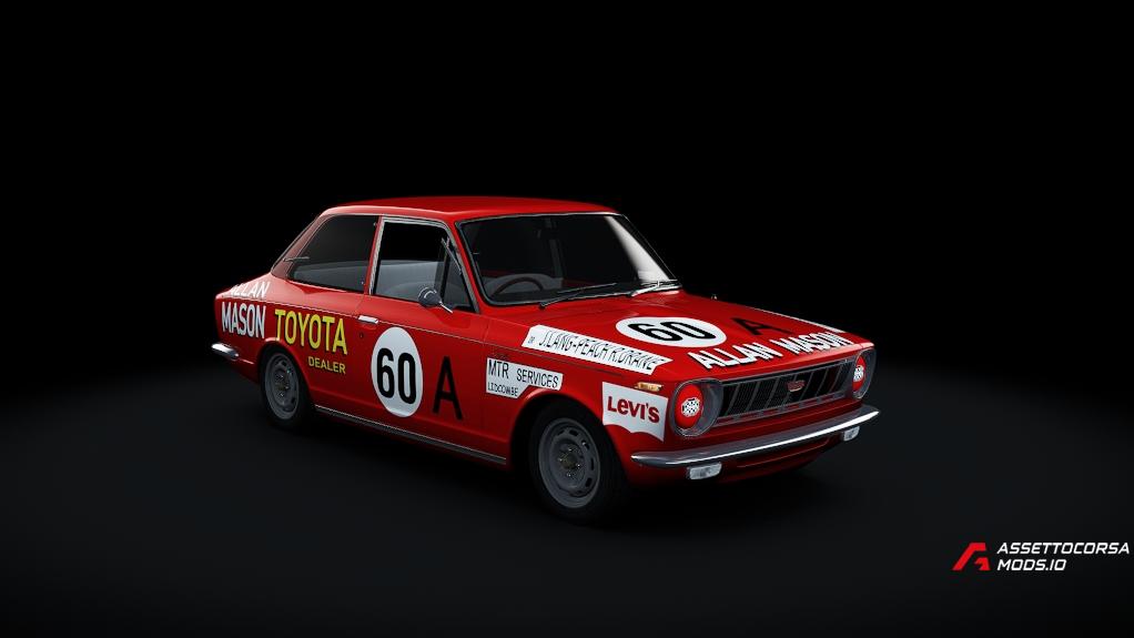ATCC GrpE Toyota Corolla KE10 1200 - V2