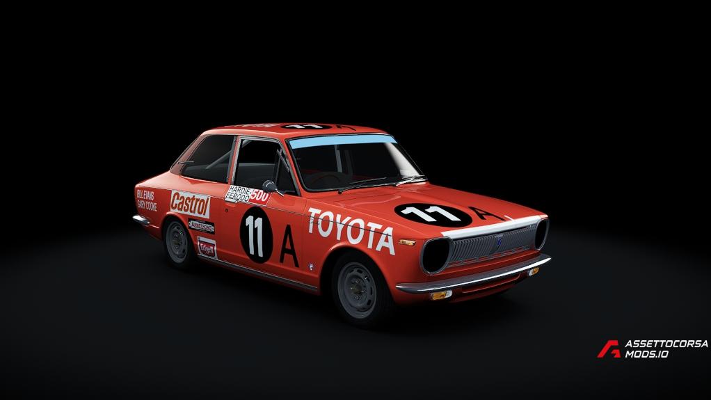 ATCC GrpE Toyota Corolla KE10 1200 - V2