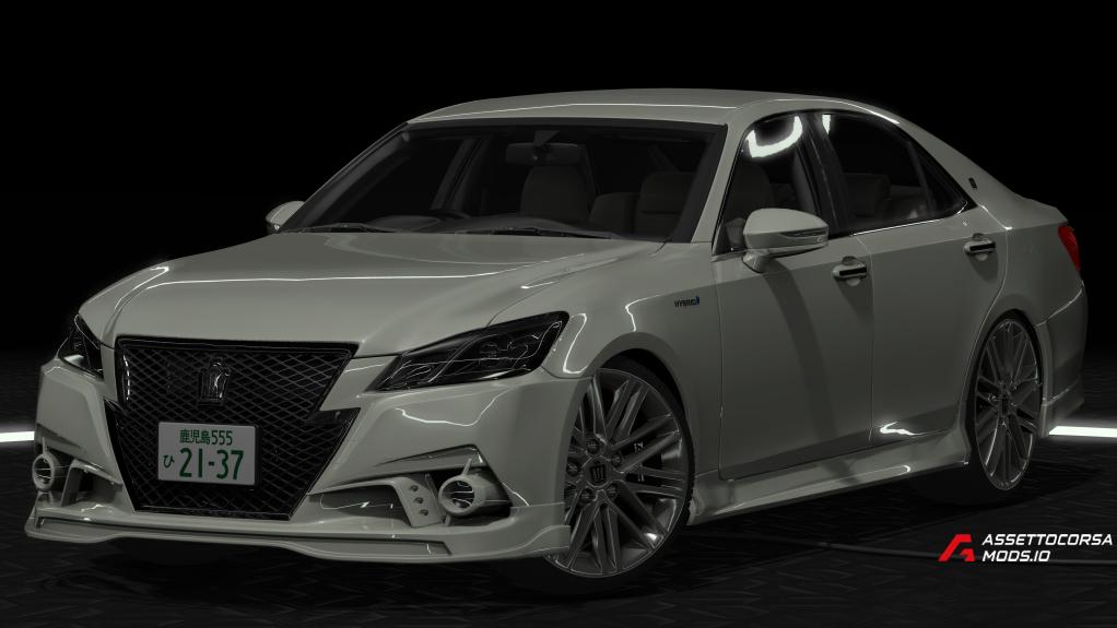 Toyota Crown (S210) Athlete