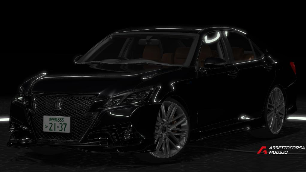 Toyota Crown (S210) Athlete