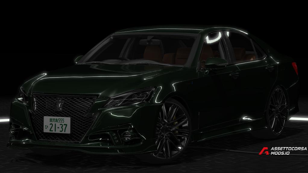 Toyota Crown (S210) Athlete