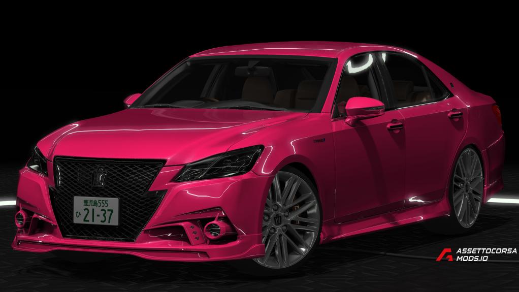 Toyota Crown (S210) Athlete