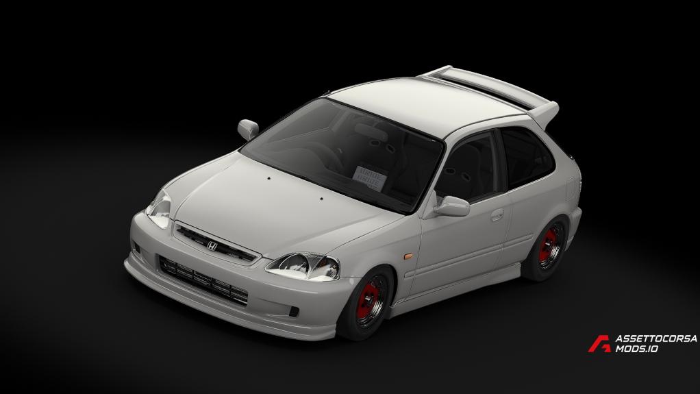 [Gingy] Honda CIVIC 1.4i S Tuned
