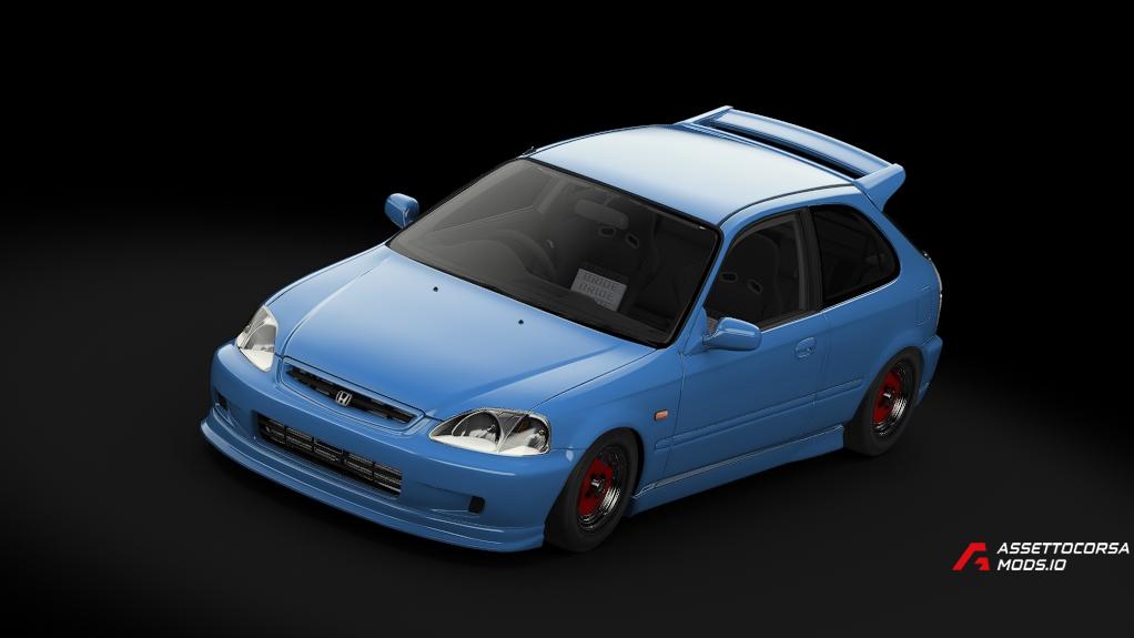 [Gingy] Honda CIVIC 1.4i S Tuned