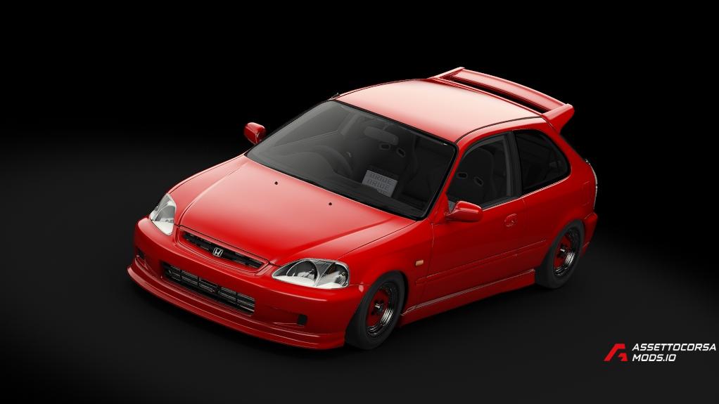 [Gingy] Honda CIVIC 1.4i S Tuned